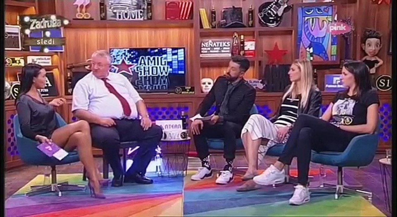 Ognjen Amidzic BRUTALNO UVREDIO Radu Radenovic