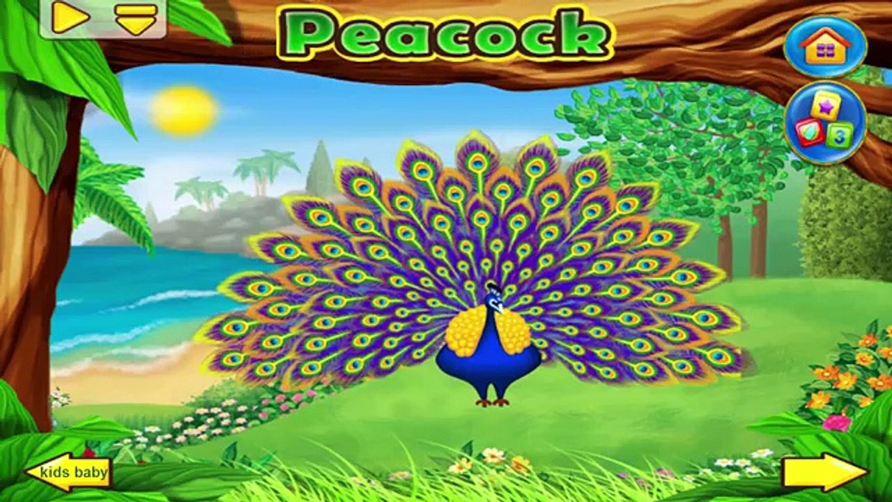 Wild Animals for Children | Learn Animals Names And Sounds | Learning Animals For Kids