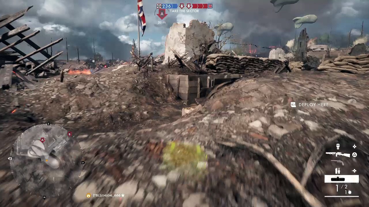 Battlefield™ 1 Para Drop an make a difference