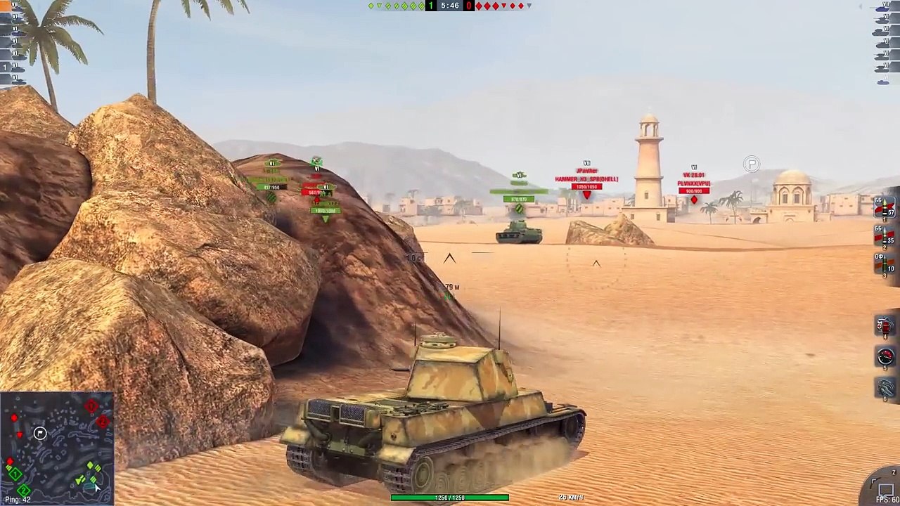WoT Blitz - Топ танков в фокусе #2 - World of Tanks Blitz (WoTB)