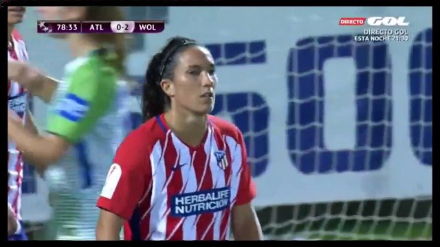 All Goals UEFA Women's Champions League Round 1 - 04.10.2017 Atlético Madrid (W) 0-3 Wolfsburg (W)