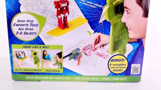 Crayola Sketch Wizard Draw any Toy Quick and Easy - Peppa Pig and Disney Frozen Toys