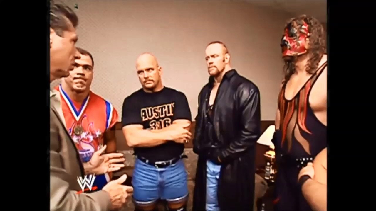 Steve Austin Shoots On The Undertaker