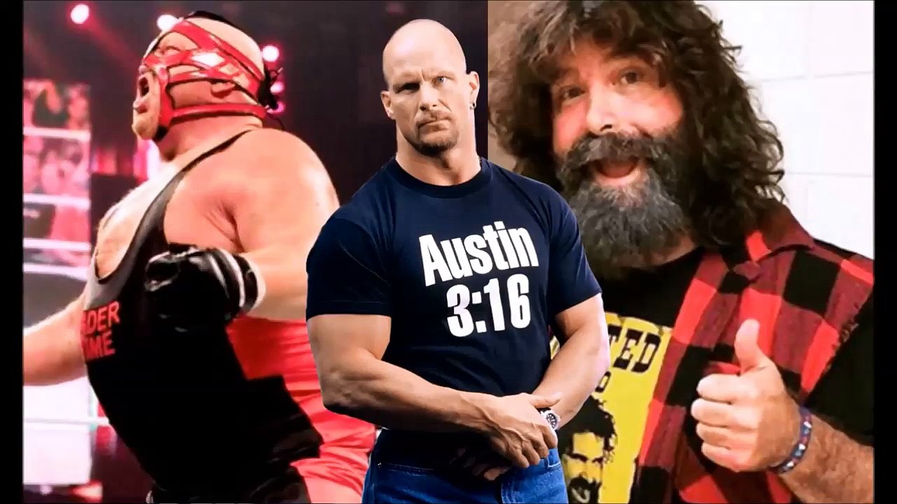 Steve Austin Shoots On Vader