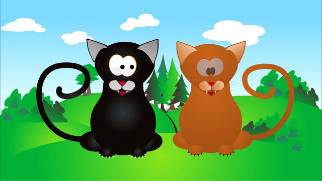 My jesteśmy kotki dwa - piosenka dla dzieci