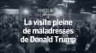 Porto Rico : la visite pleine de maladresses de Donald Trump