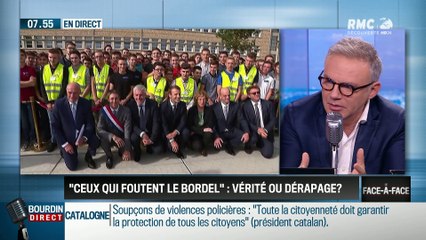 Brunet & Neumann : "Ceux qui foutent le bordel" : vérité ou dérapage ? - 05/10