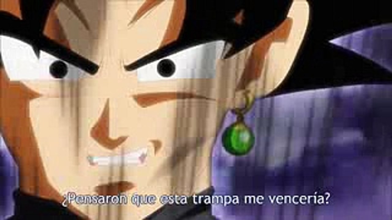 Goku Black  Los Humanos son el único fracaso de Dios Mejores Momentos Arco Trunks del Futuro #1