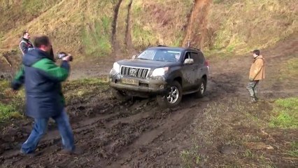 ► Toyota Prado 150 & Toyota Prado 120 [Off-Road 4x4]