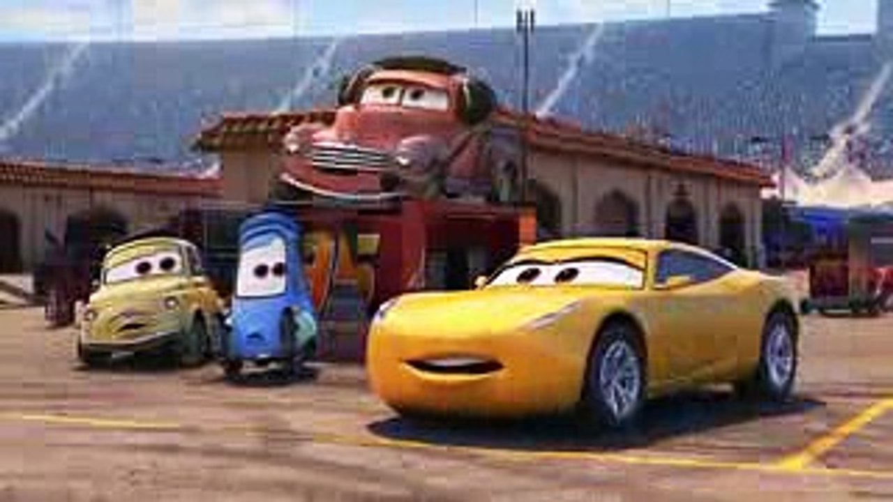Cars 3 New Scene - Lightning Mcqueen Fix !