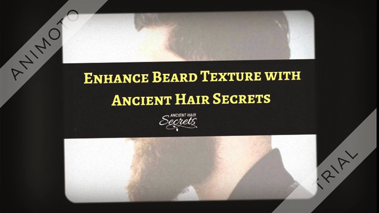 Natural Complete Beard Growth Kit | Ancient Hair Secrets
