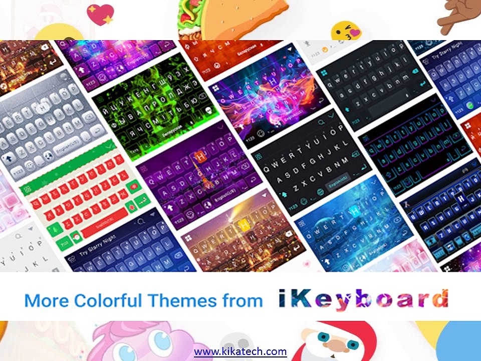 Emoji Keyboard | Kika Tech