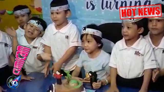 Hot News! Saga Dihibur Teman Kelas, Anji dan Minda Bahagia - Cumicam 05 Oktober 2017