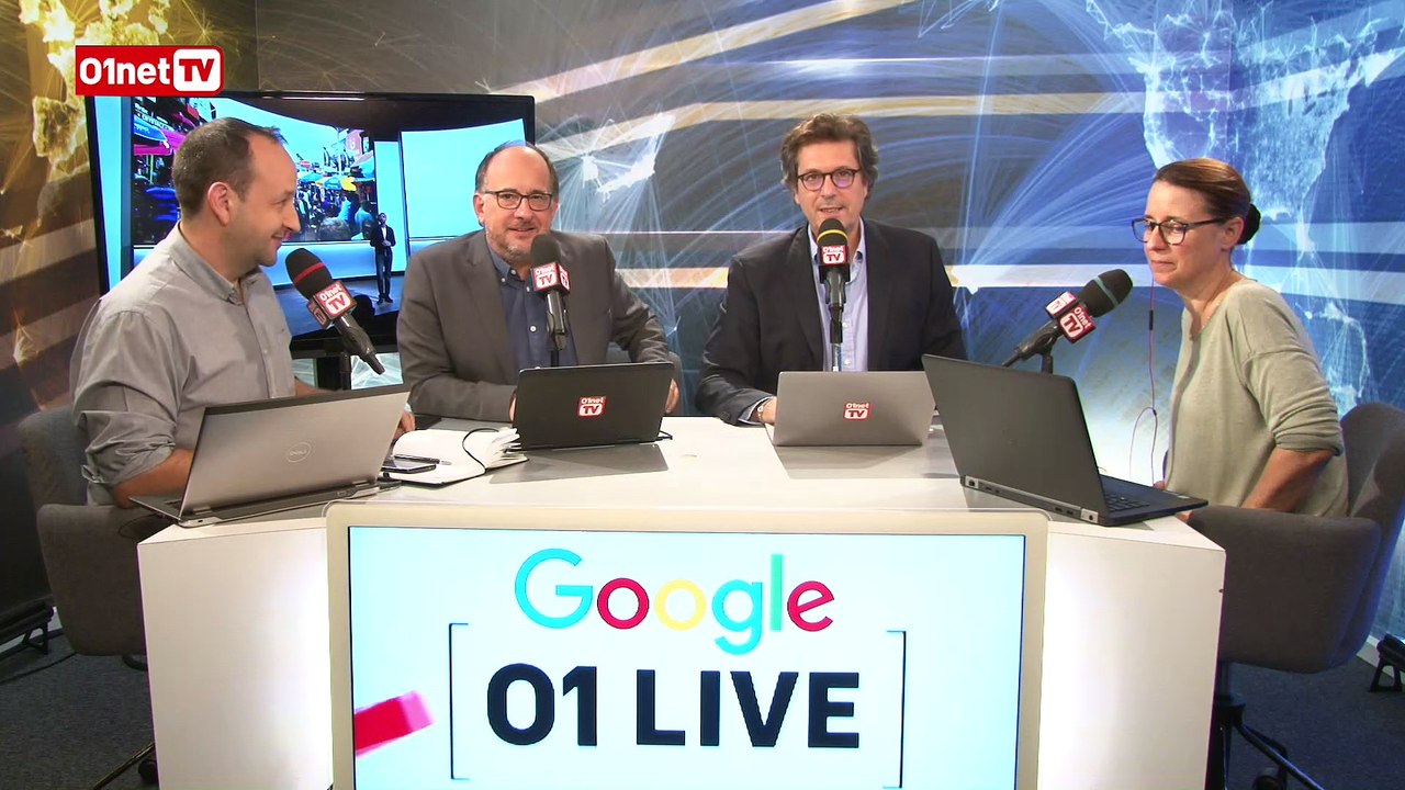 01LIVE spécial Google : toutes les annonces (Pixel 2, Google Home Mini et Pixel Book)
