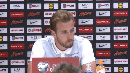 Qualif. CdM 2018 - Kane: "Très fier d'être capitaine"