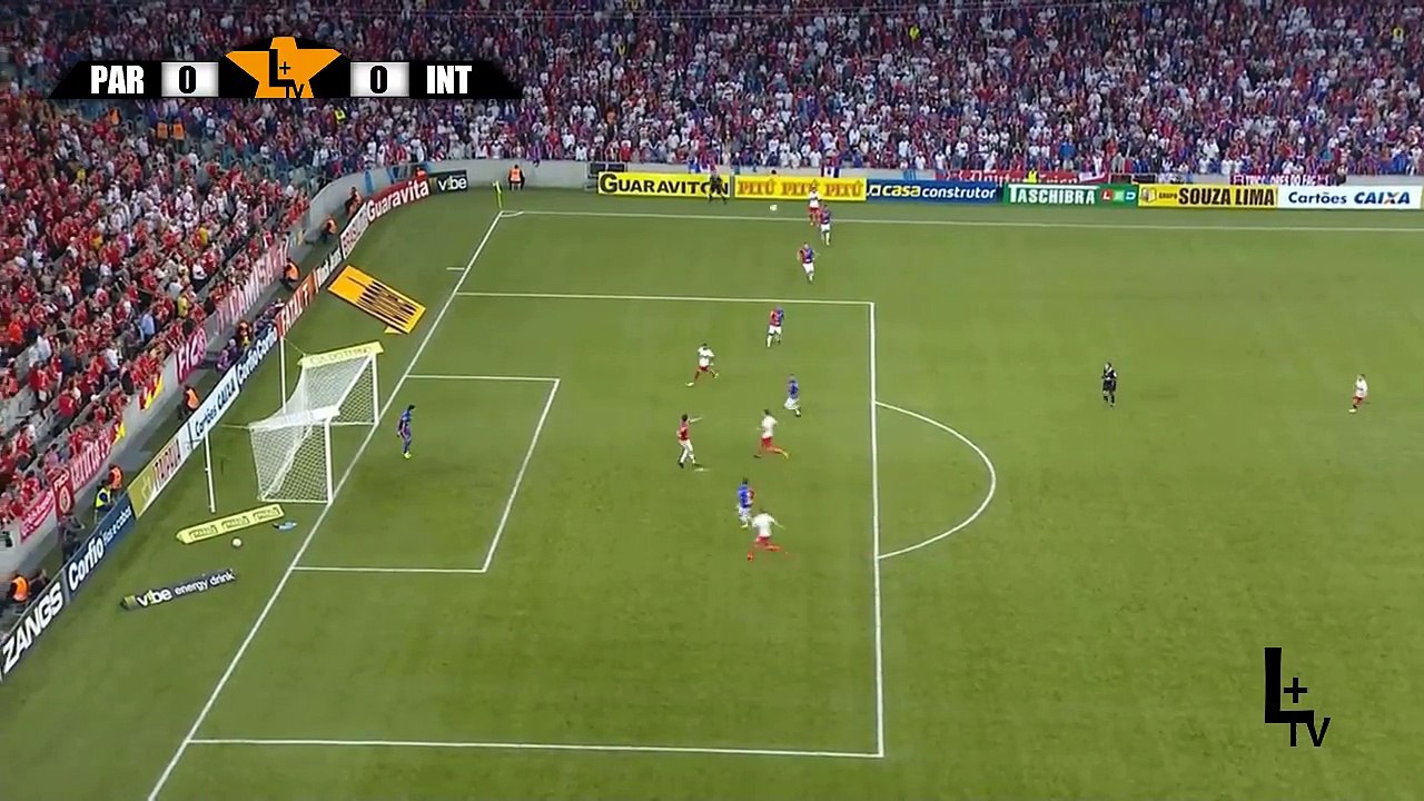 Paraná 1 x 0 Internacional - Gol & Melhores Momentos - Série B 2017
