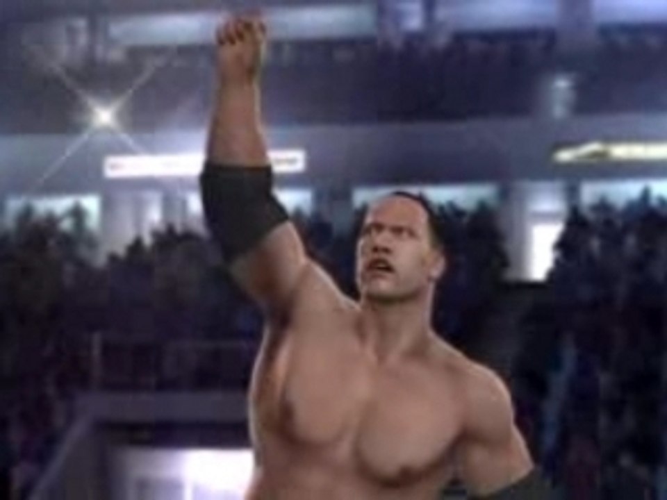 Smackdown vs Raw 2008 the rock entrance