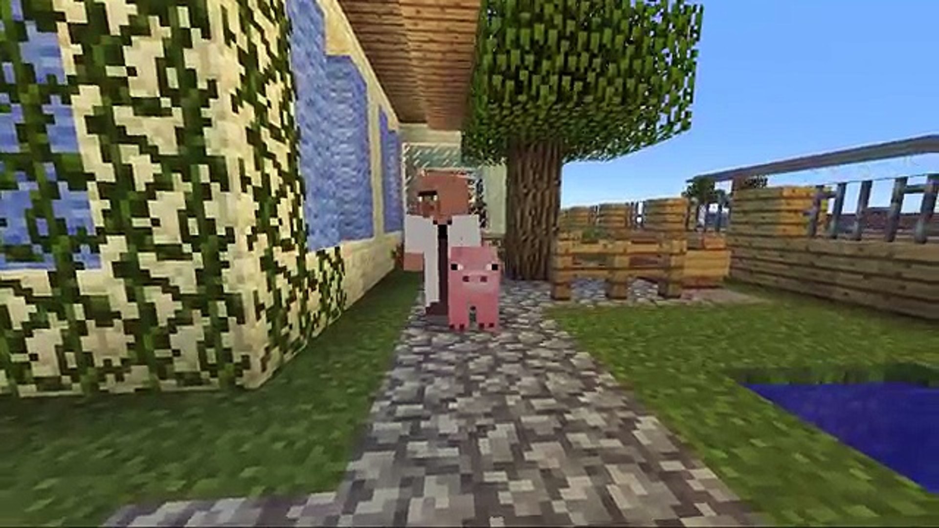 ⁣PIG SIMULATOR : Goat Simulator in Minecraft!