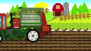 ☻ Farmer - Rolnik _ Buraki | Bajki Traktory - Tror ☻