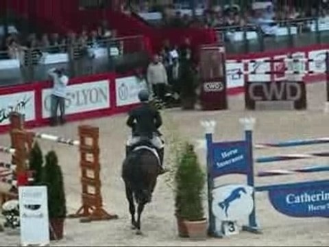 Marcus Ehning ave Sandro Boy