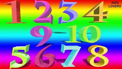 ABC and Numbers Songs Collection for Kids