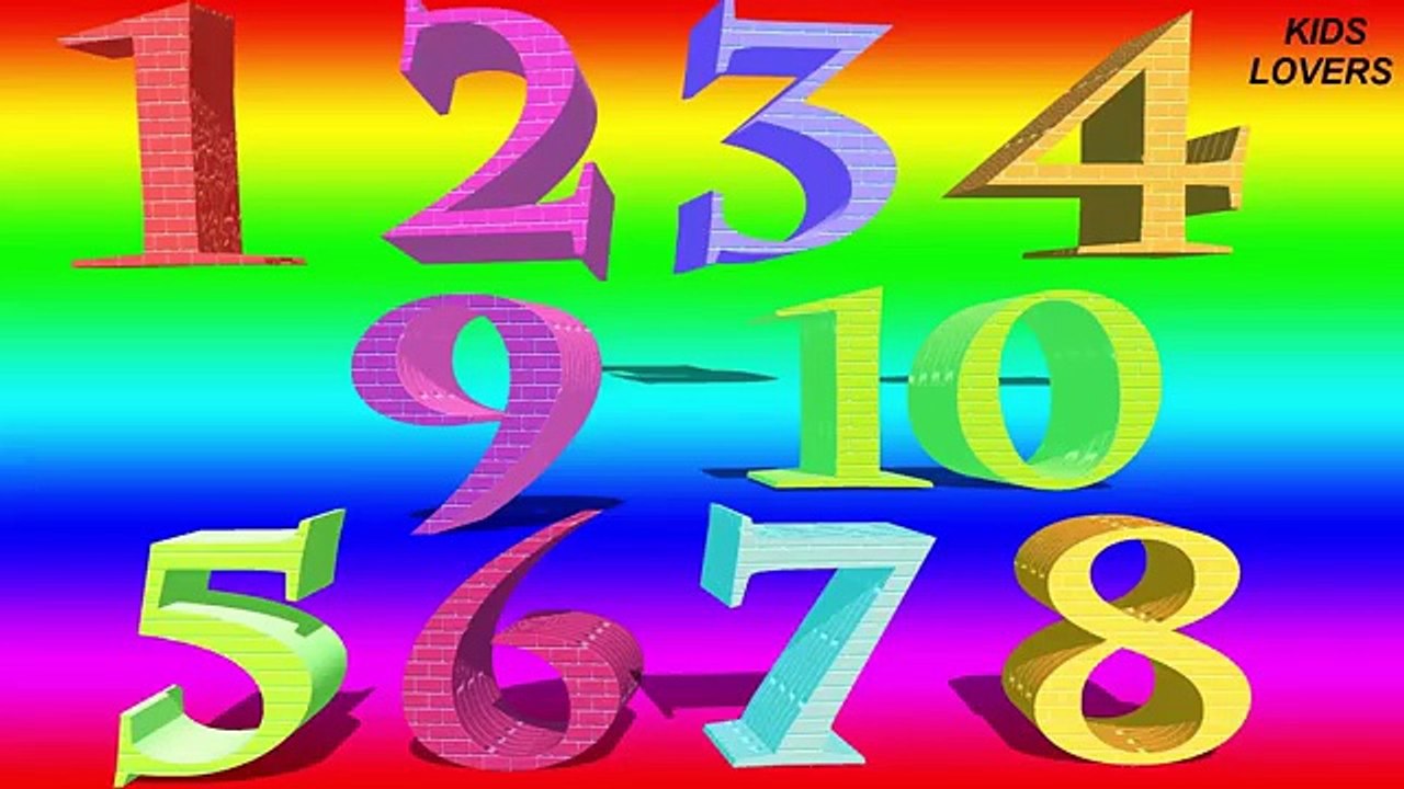 Abc songs numbers songs collection and numbers play doh