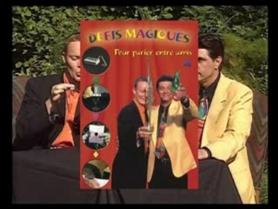 Défis magiques pour parier entre amis