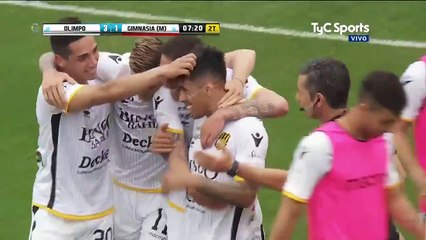 3-1 Emiliano Tellechea Goal Argentina  Copa Argentina  1/8 Final - 04.10.2017 Club Olimpo 3-1...