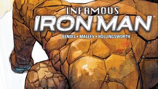Infamous Iron Man #2 Digital Comic