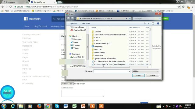 Facebook Account Disabled..Recover it by sending an appel.2017