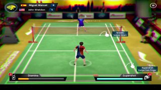 Li Ning Jump Smash™ 15 - Android gameplay GamePlayTV