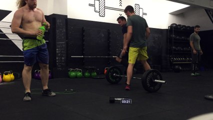 Nuno Sousa - WOD 2 Madeira Crossgames 2018