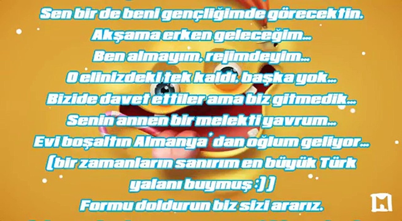 23 Komik türk yalanı inanılmaz