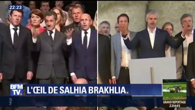 L'oeil de Salhia Brakhlia : Quand Wauquiez fait du Sarkozy ! Décryptage.