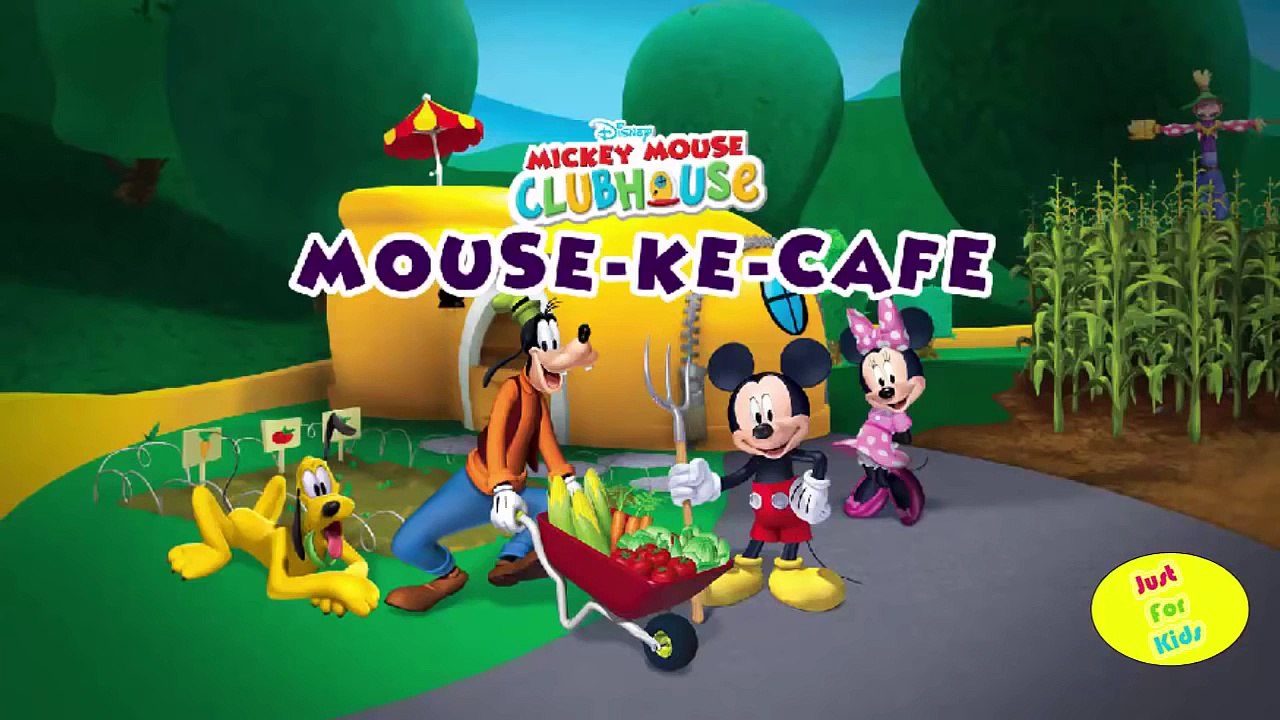 Mickey Mouse Clubhouse Game - Mouse-Ke-Cafe Junior Happy Birthday