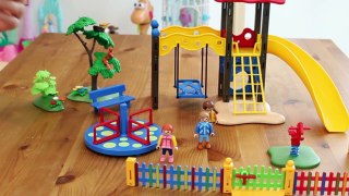 Zona de Juegos Infantil (Parque de Playmobil) - Childrens Playground in the Park