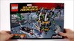 LEGO SPIDER-MAN DOC OCKS TENTACLE TRAP 76059 SET REVIEW