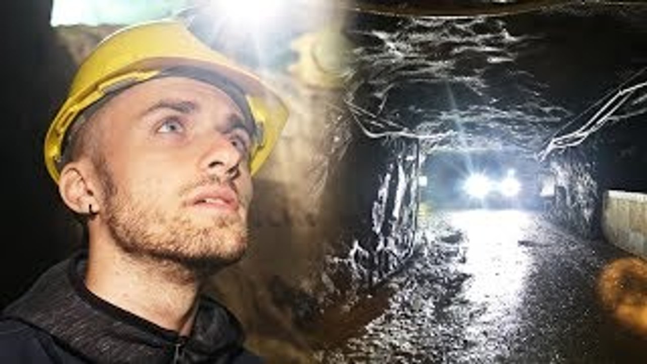 SQUEEZIE-DANS UNE MINE 90 MÈTRES SOUS TERRE (vlog Canada #fin)