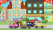 Wheely Car Cartoons - Crazy TRUCK with HUGE Wheels CRUSHES All on the Road! PlayLand Cars Series 57