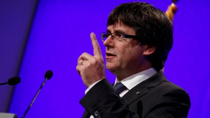 "Nous devons appliquer le résultat du référendum", déclare le leader catalan Carles Puigdemont