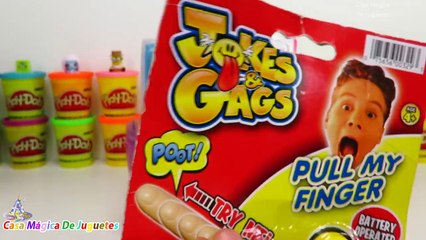 Huevo Sorpresa Gigante de Lily de Una Casa de Locos o The Loud House de Plastilina en Español