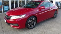 17 Honda Accord Coupe EX-L San Marino Red for Sale Oakland Hayward Alameda Bay Area San Leandro Ca