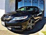 17 Honda Accord Coupe Touring Black for Sale Bay Area Oakland Hayward Alameda San Leandro Ca