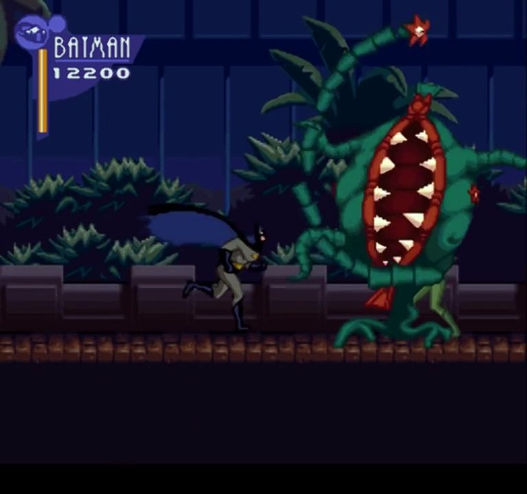 Batman & Robin (SNES) All Bosses (No Damage)