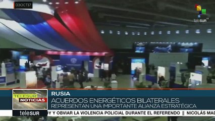 Afianzan Rusia y Venezuela alianza estratégica en sector energético