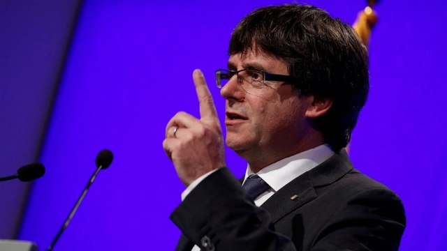 Per il leader catalano Carles Puigdemont, il risultato del referendum dovrà essere applicato