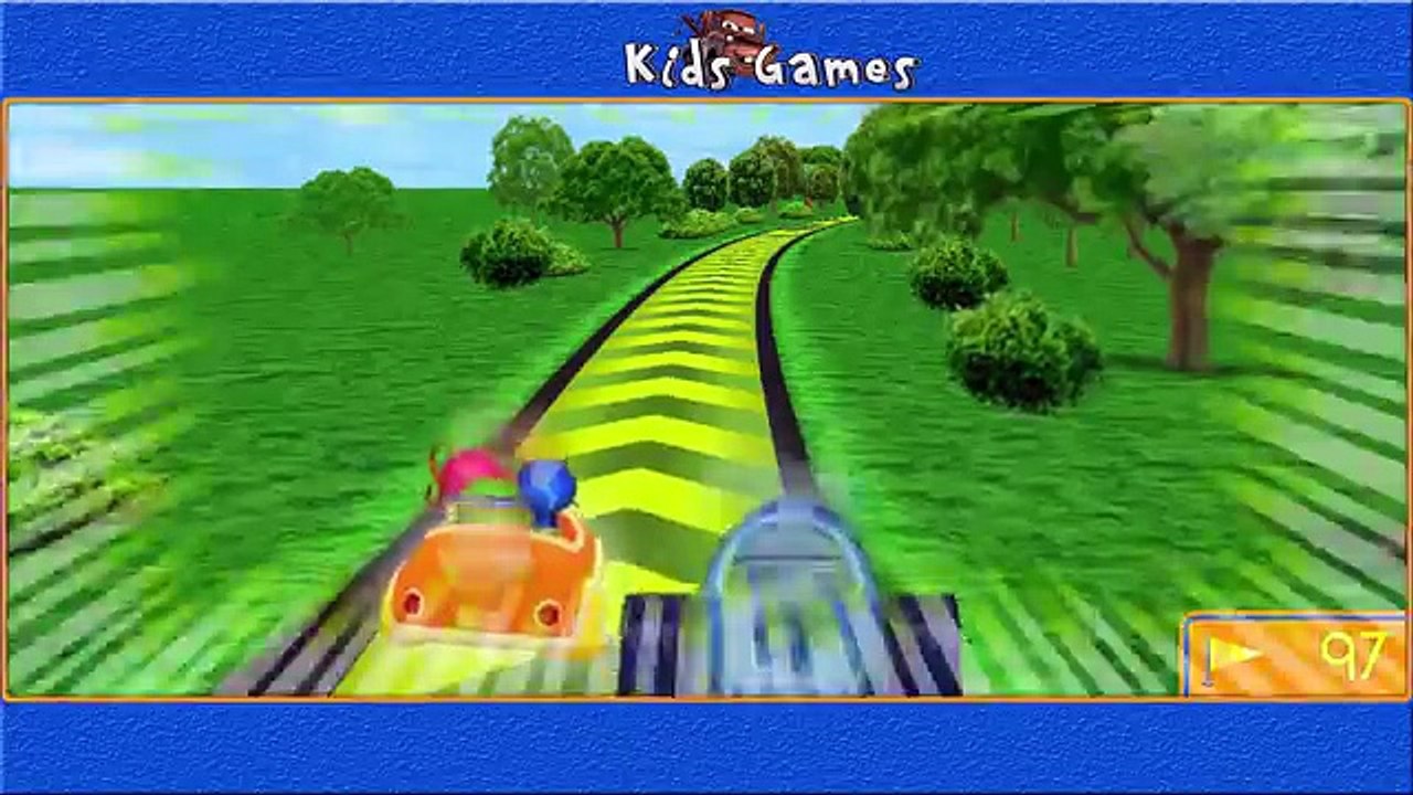 Umi Grand Prix | Car Race - Team Umizoomi : Video for Kids - Nick Jr. - Children Games