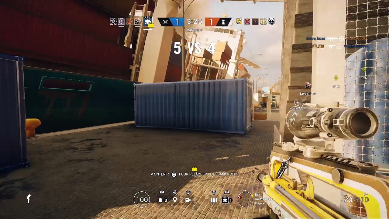 One tap!