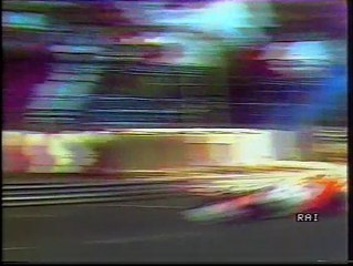 Gran Premio di Monaco 1986: Ritiri di Alboreto e De Angelis