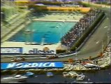 Gran Premio di Monaco 1986: Sorpassi di Laffite a Johansson, di Arnoux a N. Piquet e di K. Rosberg ad Alboreto